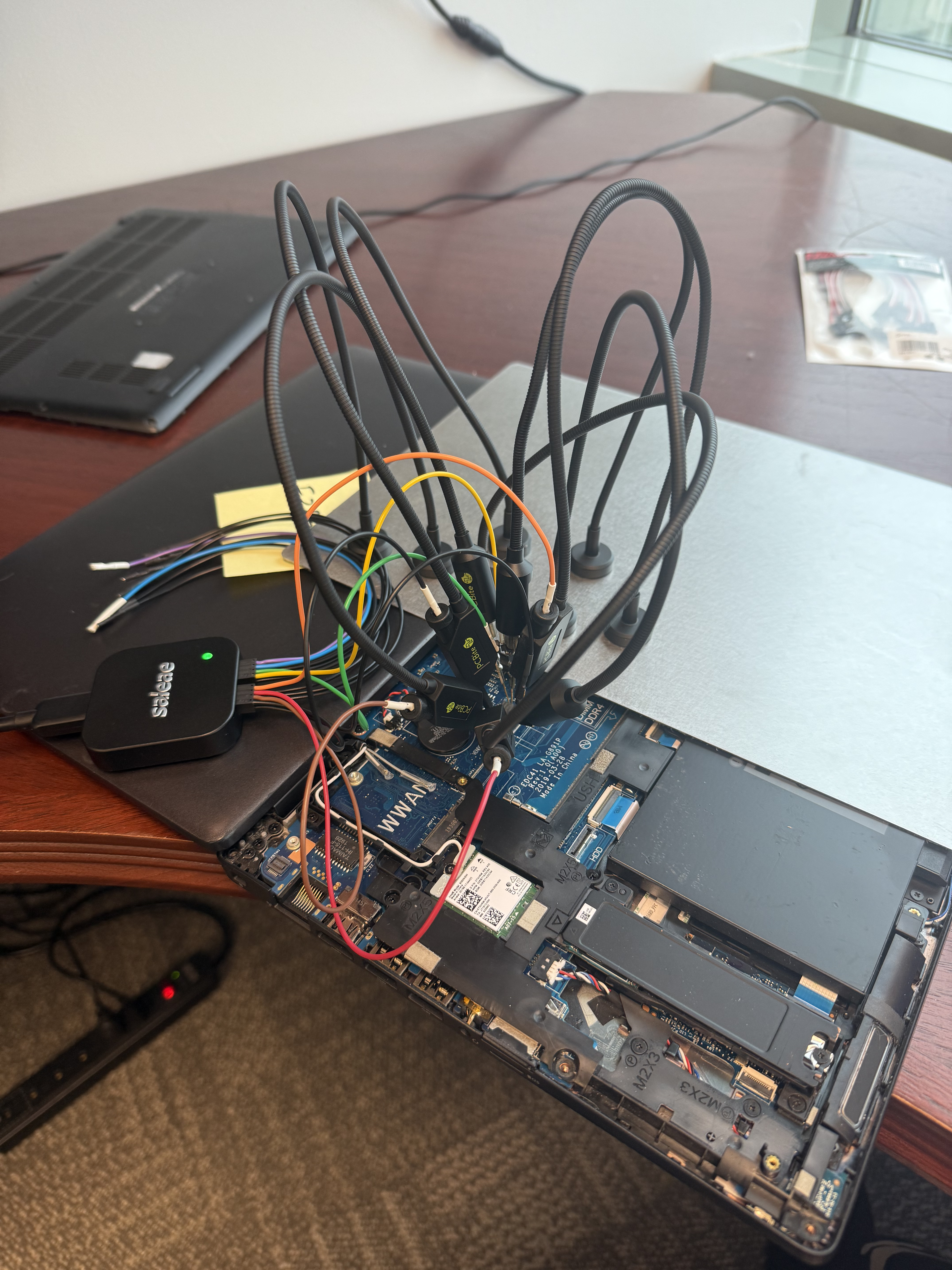 Logic Analyzer Connection Probes