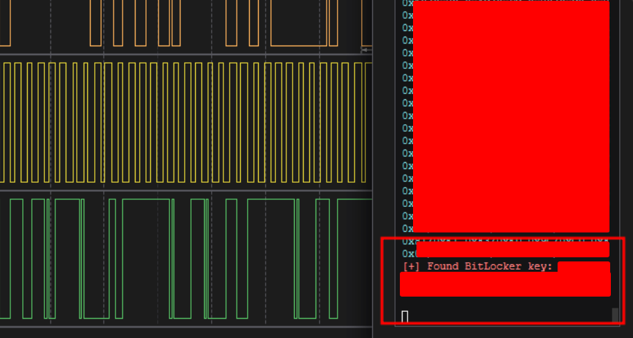 Decrypting the BitLocker VMK