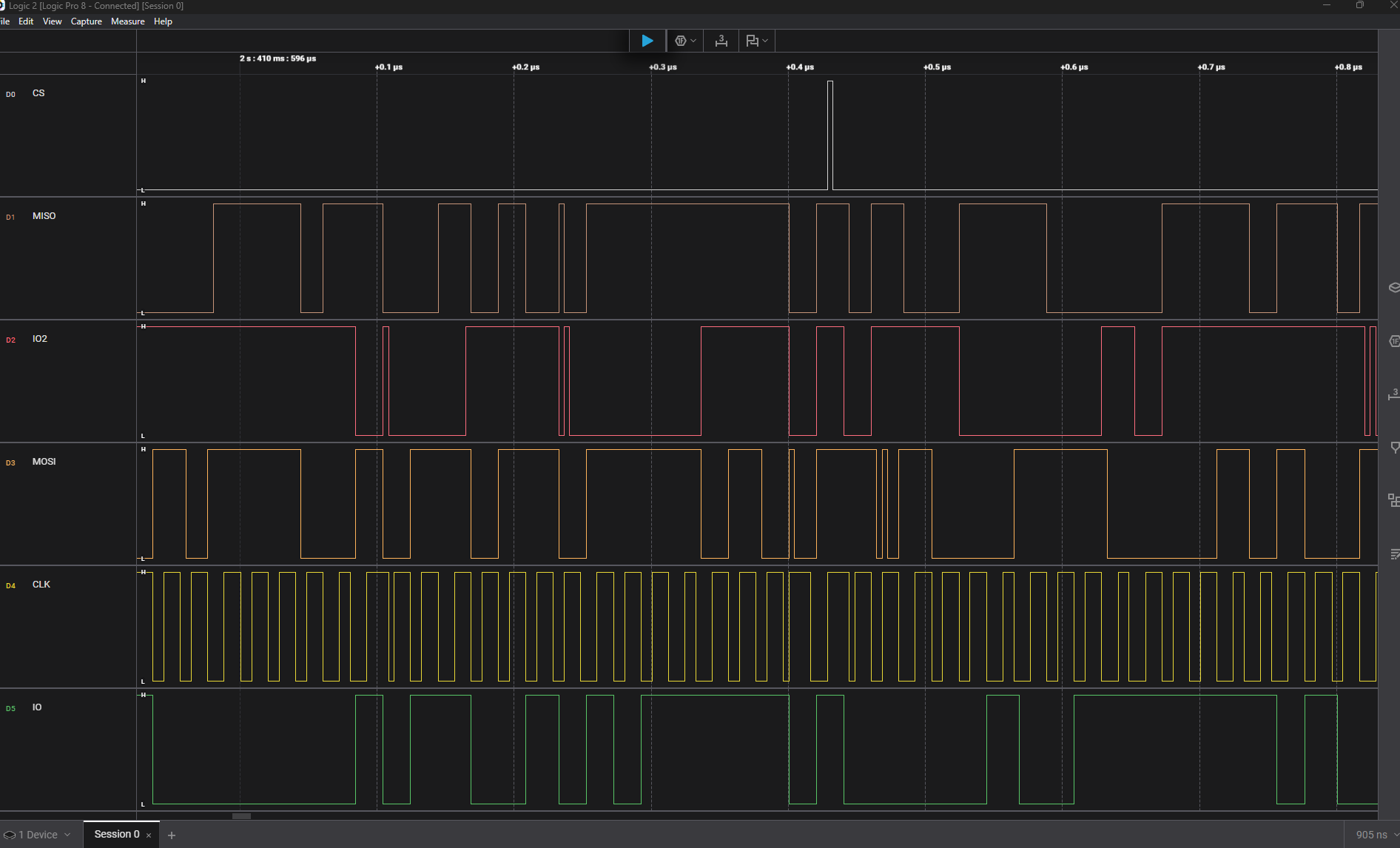 Logic Pro 2 Reading Signals